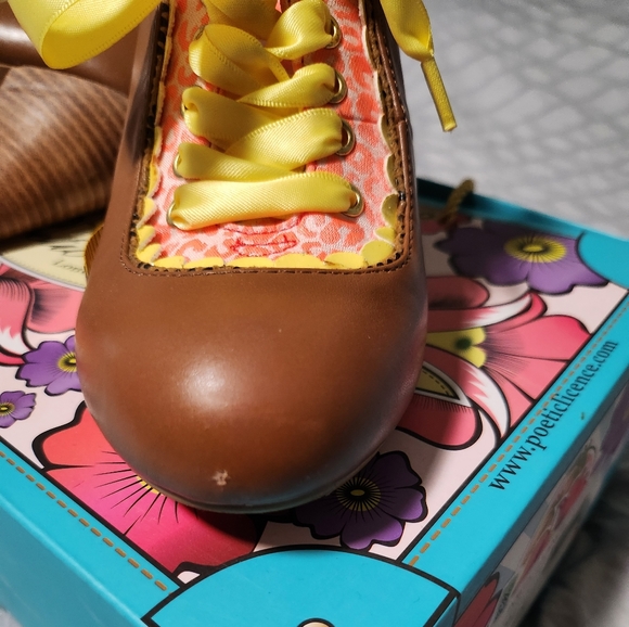 Tobacco and orange Poetic License shooties - Picture 4 of 7